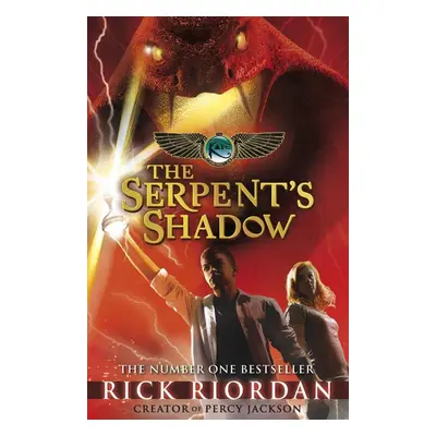 Serpent's Shadow (The Kane Chronicles Book 3) (Rick Riordan) (EN)