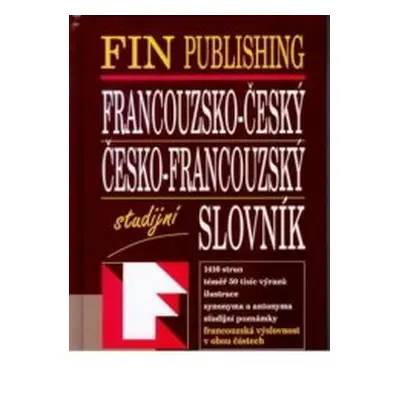 Francouzsko-český, česko-francouzský studijní slovník