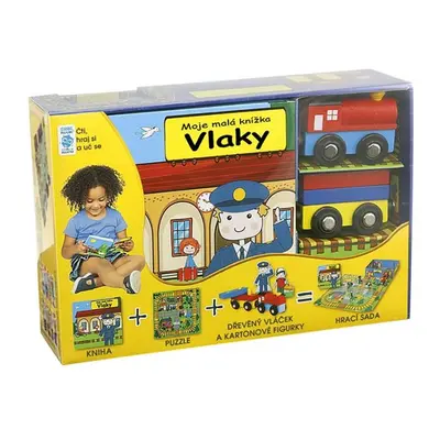 Vlaky - Moje malá knížka (Johanne Rode Møller)