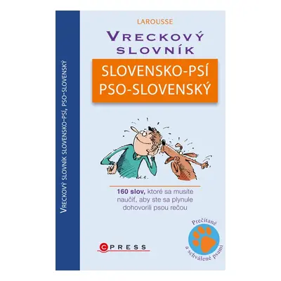 Vreckový slovník slovensko-psí, pso-slovenský (Christophe Besse) (slovensky)