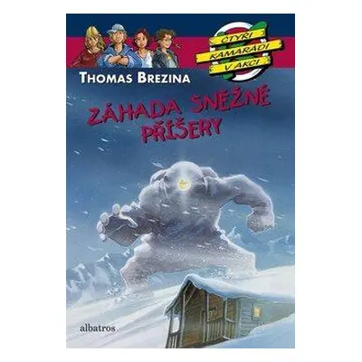 Záhada sněžné příšery (Thomas Brezina)