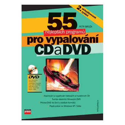 55 nejlepších programů pro vypalování CD a DVD - Petr Broža (Petr Broža)