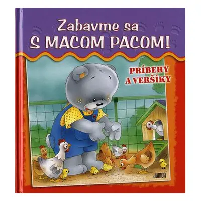 Zabavme sa s macom Pacom! (Jan Ivens) (slovensky)