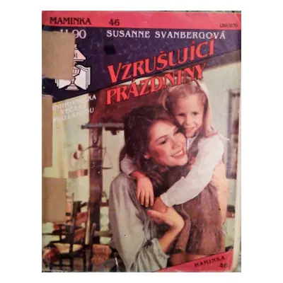 Vzrušující prázdniny (Susanne Svanberg)