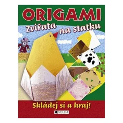 Origami – Zvířata na statku (Eva Brožová)