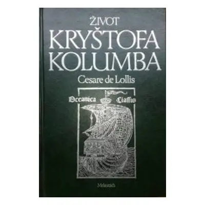 Život Kryštofa Kolumba (Cesare De Lollis)