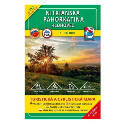 Nitrianska pahorkatina - Hlohovec TM 152 (slovensky)