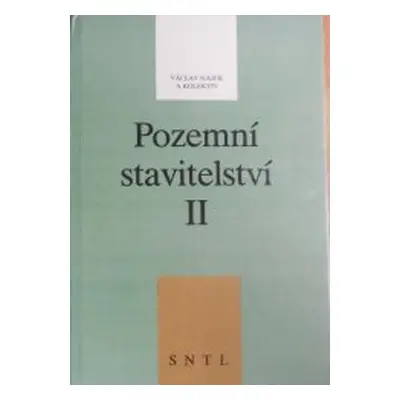 Pozemní stavitelství II pro 2. ročník studijního oboru SPŠ (Václav Hájek)