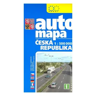 Automapa České republiky 1 : 500 000 - Automapa (Pašek Jaroslav)