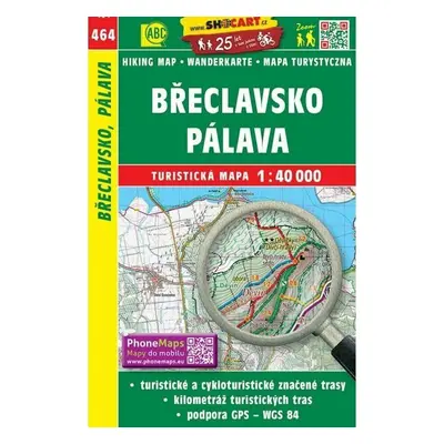 Břeclavsko Pálava 1:40 000