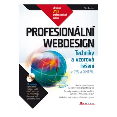 Profesionální webdesign (Clint Eccher)