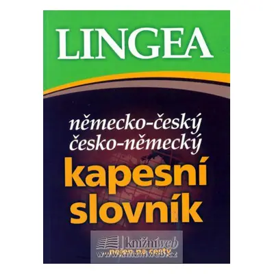 Německo-český česko-německý kapesní slovník