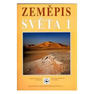 Zeměpis světa 1 - Oceány - polární oblasti - Afrika - Austrálie a Oceánie (Milan Holeček)