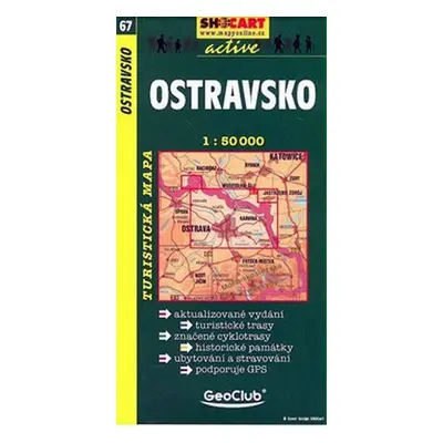 Ostravsko 1:50 000