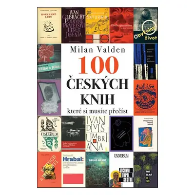 100 českých knih, které si musíte přečíst (Valden Milan)