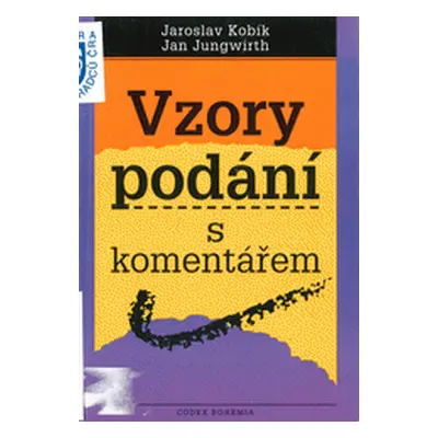 VZORY PODÁNÍ S KOMENTÁŘEM - Koblík