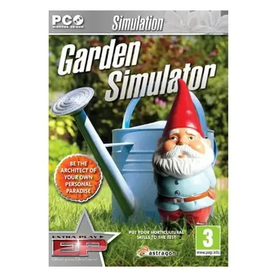 Garden Simulator PC CDRom - Put Your Horticultural Skills to the Test in this Sim