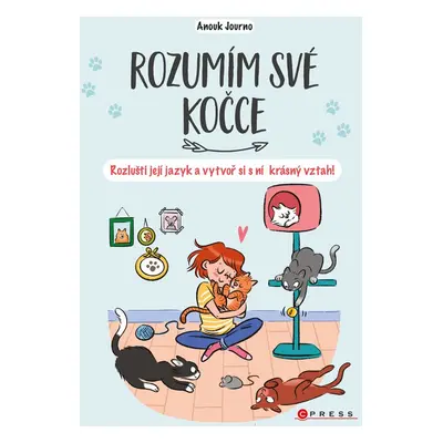 Rozumím své kočce (Journo Anouk)