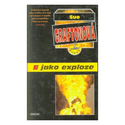 E jako exploze (Sue Grafton)