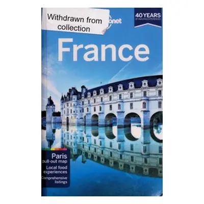 France (Lonely Planet) (Nicola Williams) (EN)