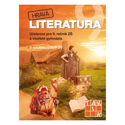 Hravá literatura 9 - učebnice (Michaela Jindráčková)