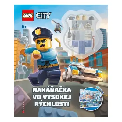 Lego City Naháňačka vo vysokej rýchlosti (Kolektív autorov) (slovensky)