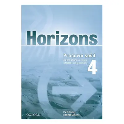 Horizons 4 Pracovní Sešit (Radley Paul) (EN)