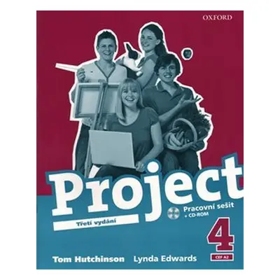 Project 4 the Third Edition Workbook (Czech Version) - Tom Hutchinson (Tom Hutchinson)