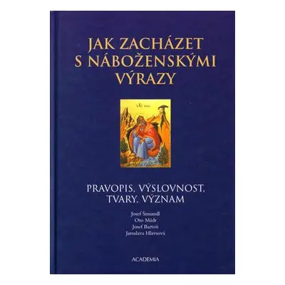 Jak zacházet s náboženskými výrazy (Josef Bartoň)