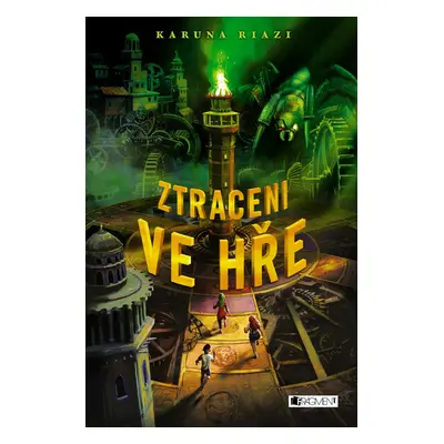 Ztraceni ve hře (Karuna Riazi)