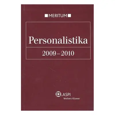 Personalistika 2009-2010 (Jan Urban)