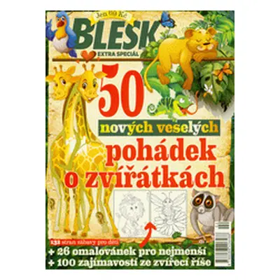 50 nových veselých pohádek o zvířátkách (Karin Stružková)