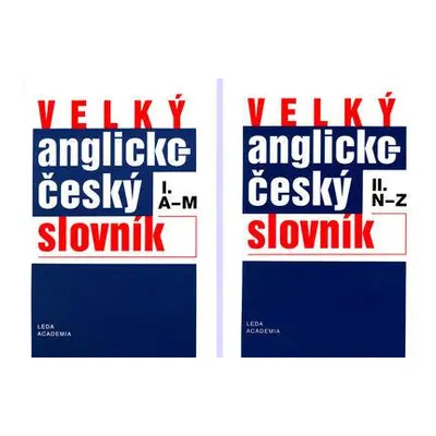 Velký anglicko-český slovník (Josef Fronek)