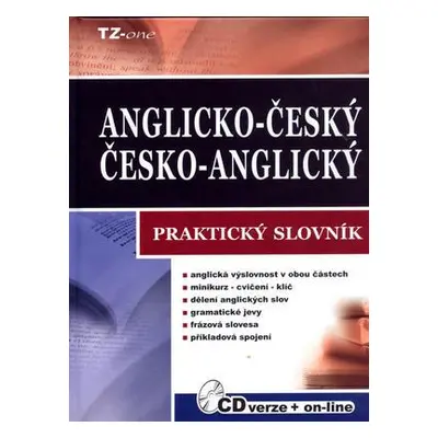 Anglicko-český / česko-anglický praktický slovník +CD