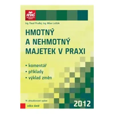 Hmotný a nehmotný majetek v praxi 2012