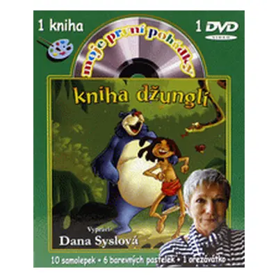 SVět zvířat - kniha džunglí