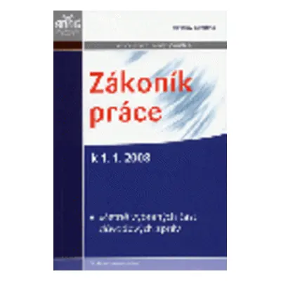 Zákoník práce (Jaroslav Jakubka)