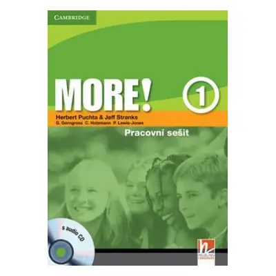 More! Level 1: Cz Workbook with Audio CD (Herbert Puchta) (EN)