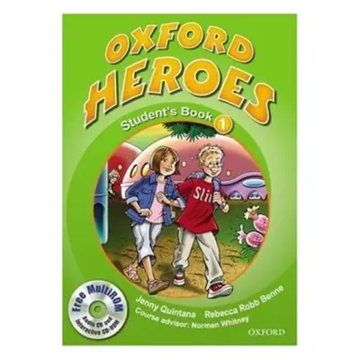 Oxford Heroes 1 Student´s Book with MultiRom Pack (EN)