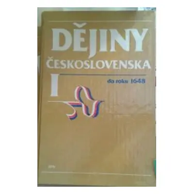 Dějiny Československa. (Josef Žemlička)