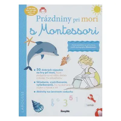 Prázdniny pri mori s Montessori (Laurie Daubaová) (slovensky)