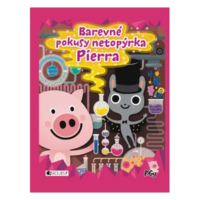 Barevné pokusy netopýrka Pierra (Zuzana Pavésková)