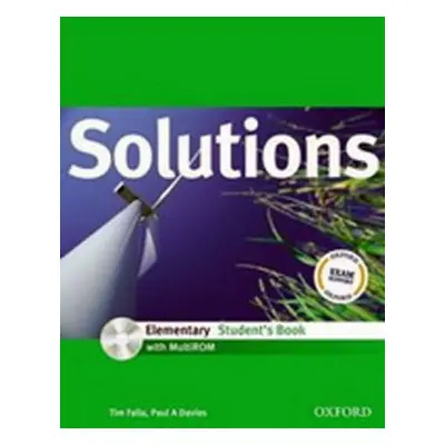 Maturita Solutions Elementary Student´s Book + CD-ROM Czech Edition - Tim Falla, P.A. Davies (Ti