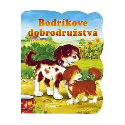 Bodríkove dobrodružstvá (Berowska Marta) (slovensky)