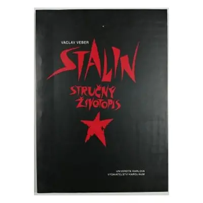 Stalin - stručný životopis (Václav Veber)