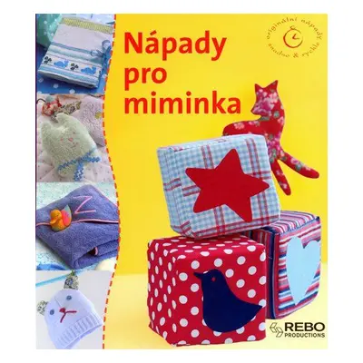 Nápady pro miminka - Originální nápady snadno & rychle (Virginie Desmoulins)