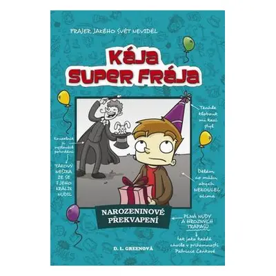 Kája, super frája (D.L. Greenová)