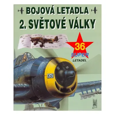 Bojová letadla 2.světové války (Jiří Studnička)