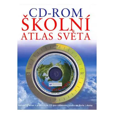 CD-ROM školní atlas světa