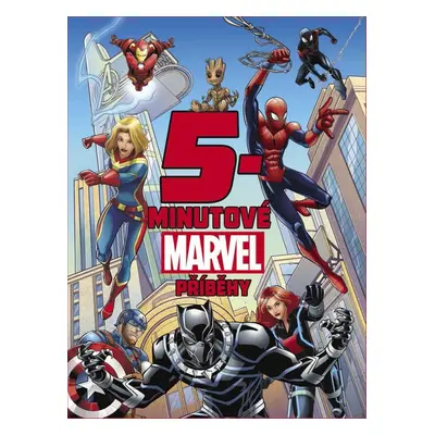 5minutové příběhy Marvel Heroes (Steinerová Irena)